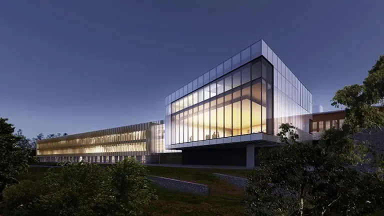 ANU Physics Building